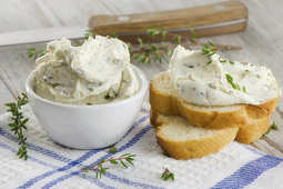 Dip de queso crema