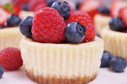 Mini cheesecakes