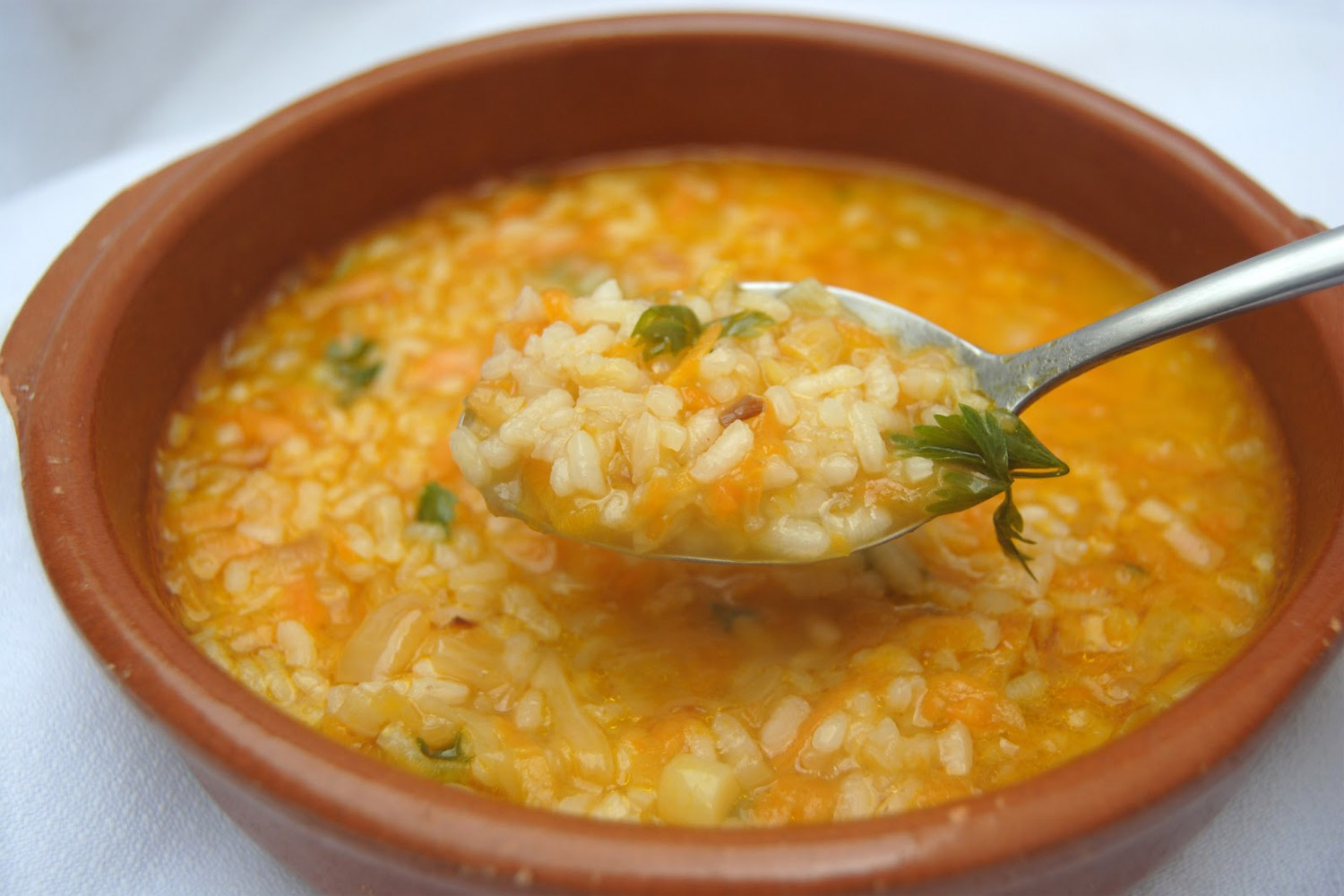 Arriba 46+ imagen receta para sopa de arroz