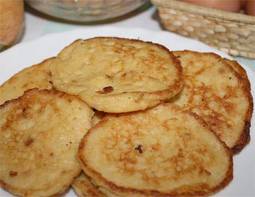 Tortilla de garbanzos