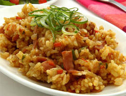 Arroz con jamón