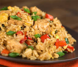 Arroz con pollo ecuatoriano