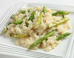 Arroz con espárragos trigueros