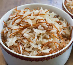 Arroz con fideos