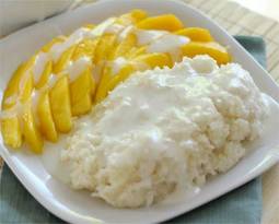 Arroz con mango