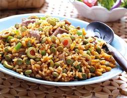 Arroz con gandules