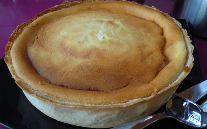 Tarta de queso al horno con thermomix