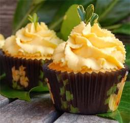 Receta Bsica De Cupcakes Como Hacer Bizcocho Para