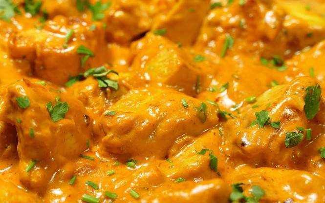 Pollo al curry en thermomix