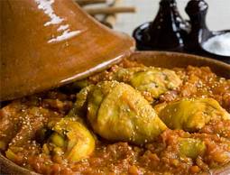 Tajine de pollo