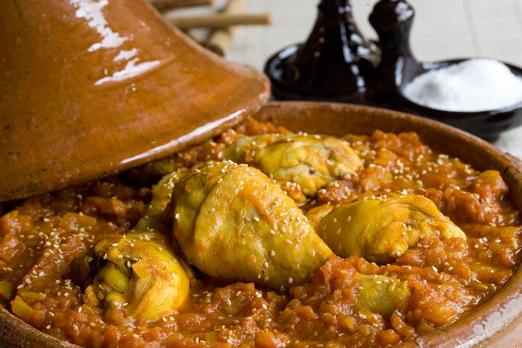 Tagine marroquí de pollo y albaricoques, Ventajas de utilizar un tajine