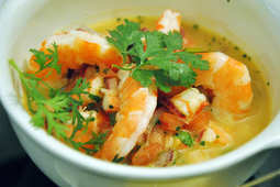 Ceviche de gambas