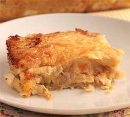 Pastel de bacalao