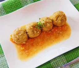 Albóndigas de avena