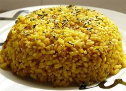 Arroz al curry