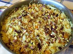 Arroz pilaf