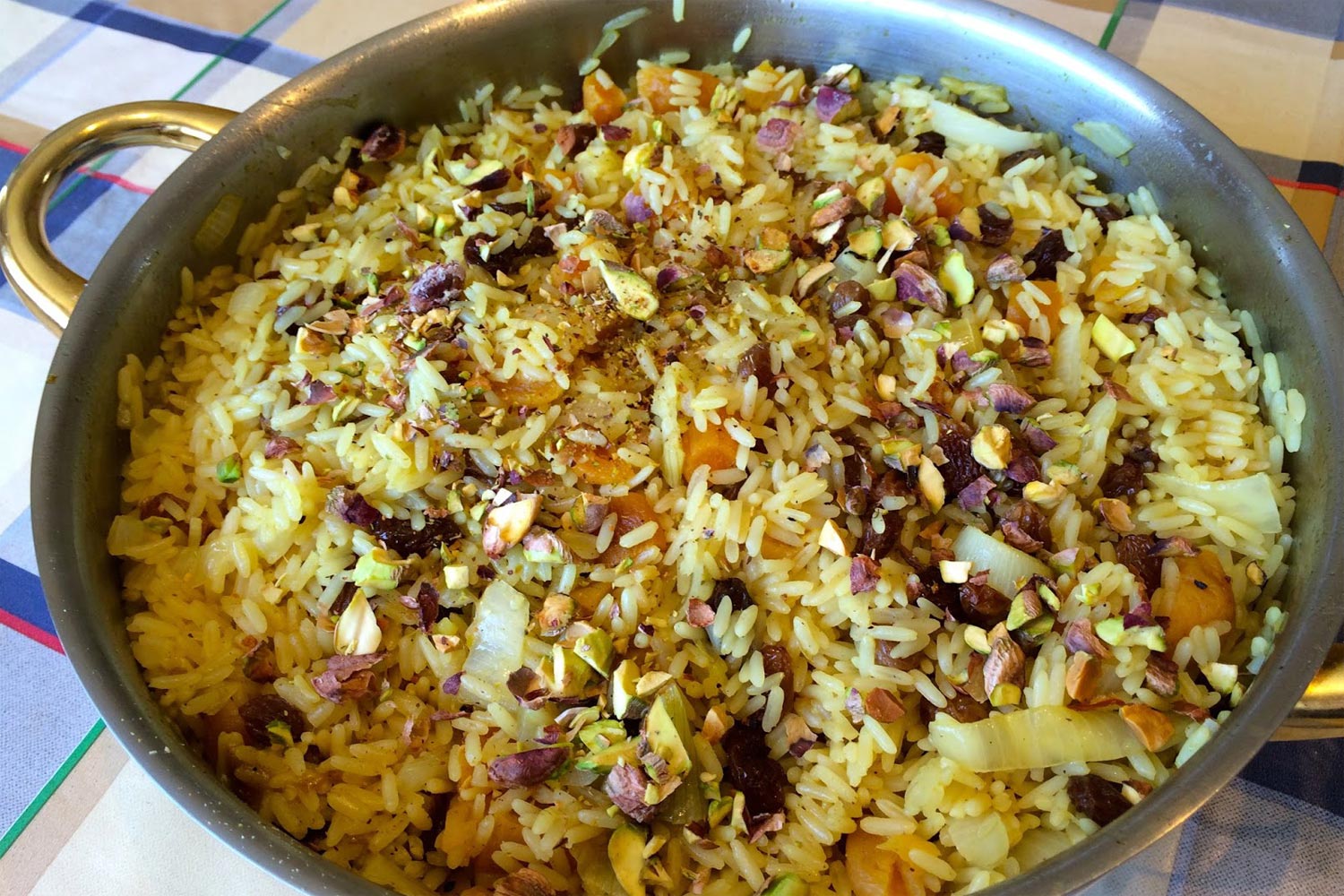 Arroz pilaf (Receta de arroz turco) 