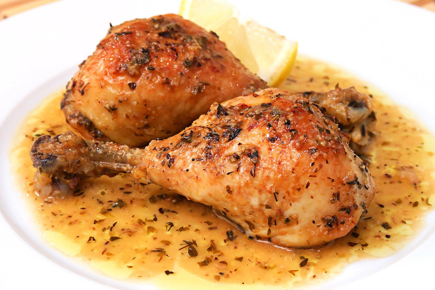 Síntesis de 17 artículos: como hacer muslos de pollo al horno jugoso ...