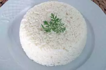 Arroz blanco con elote (Receta) 