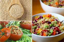 Recetas con quinoa