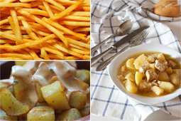 Recetas con papas