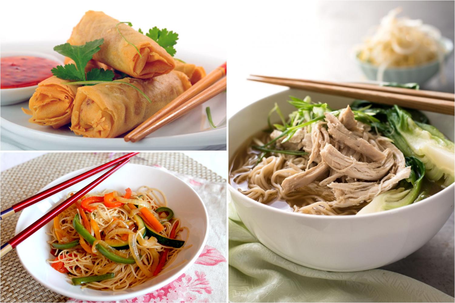 Recetas de comida china (Tradicional) 
