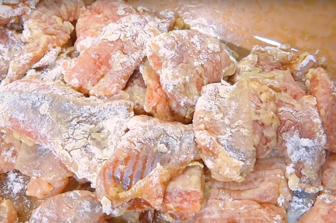 Chicharrón de pescado (rebozado y crujiente)