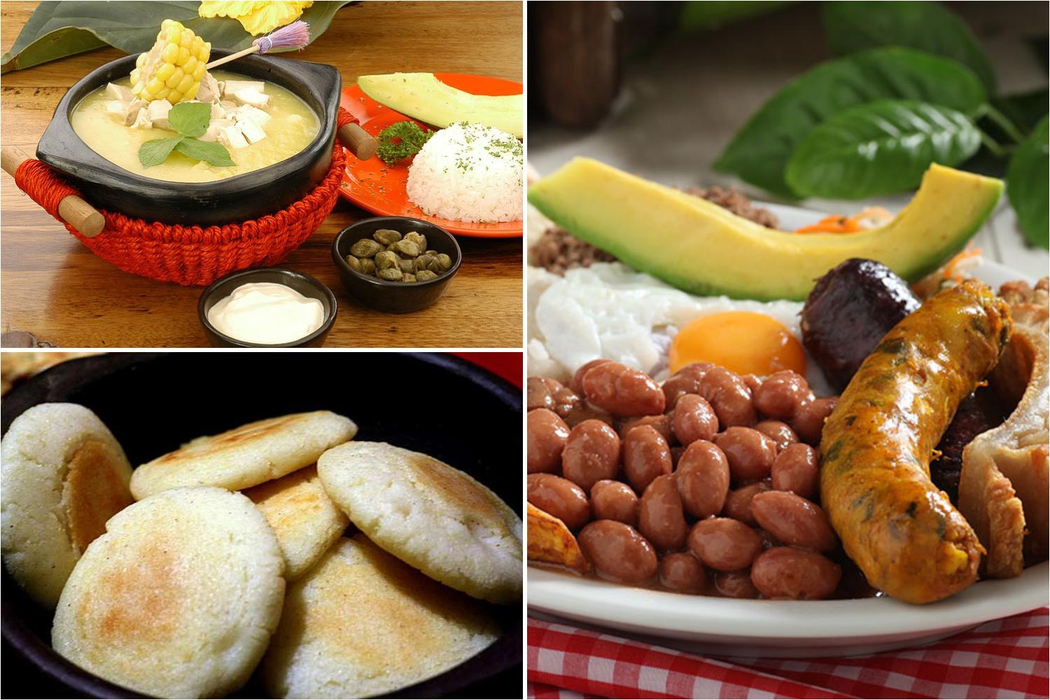 Recetas de comida colombiana - Las más típicas de su cocina