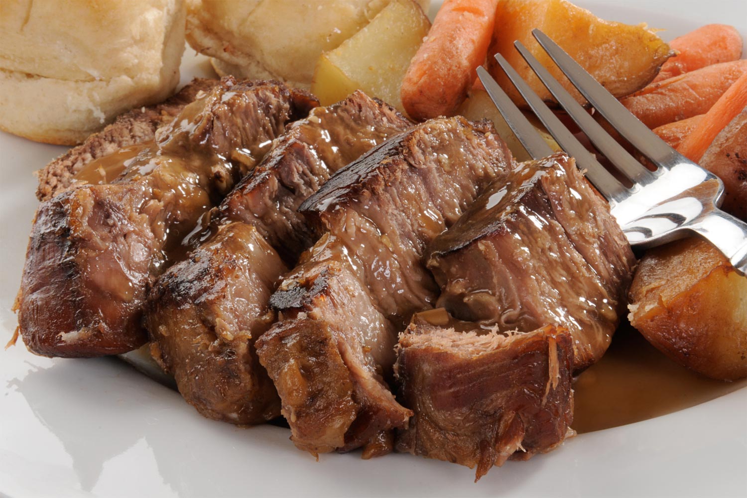 Receta de Carne a la olla o al jugo (Guiso mendocino) - Cocina Argentina