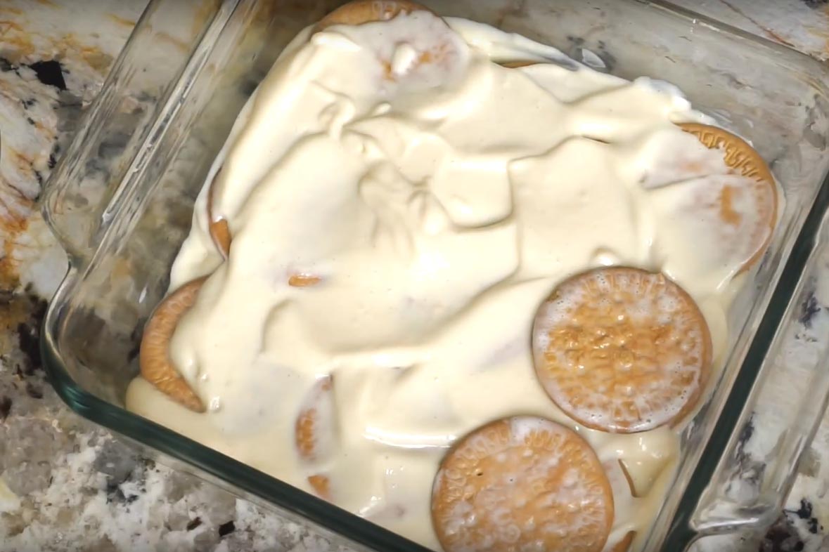 Postre de limón con galletas marías (Postre frío) - Tipo tarta o pastelito