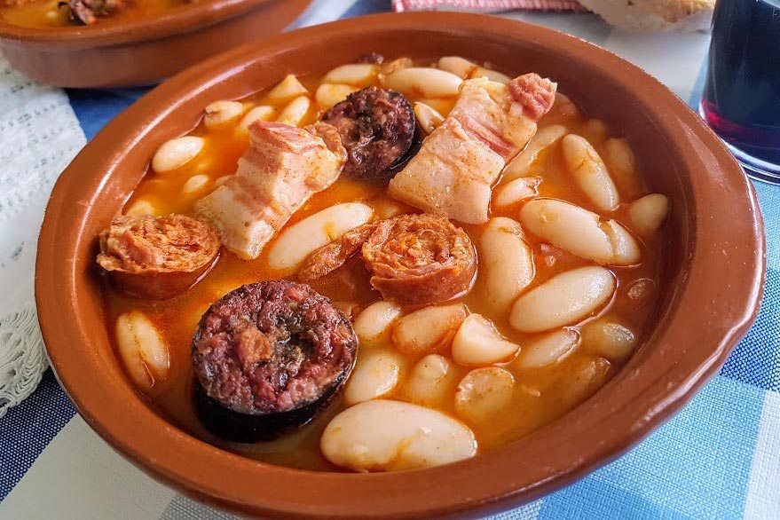 Receta de fabada asturiana en olla rápida (Muy fácil)