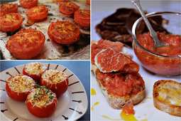 Recetas con tomate