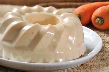 Gelatina de queso con queso philadelphia cremoso