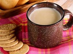 Atole de galletas Marías