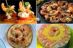 Recetas con langostinos