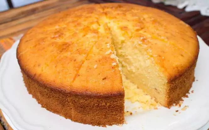 Descubrir 79+ imagen receta de pastel de naranja con harina de hot cakes