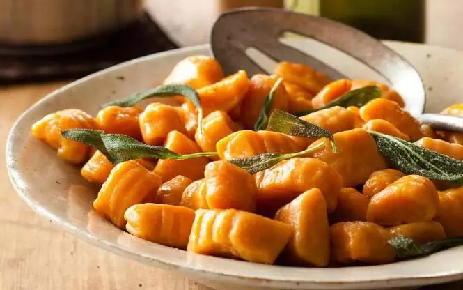 Ñoquis de calabaza (Receta) 