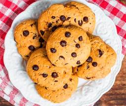 Galletas en microondas