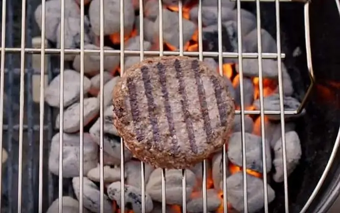 Hamburguesas a la parrilla o al carbón - Con más sabor