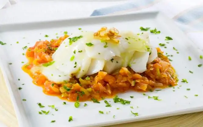 Bacalao noruego (Receta) 