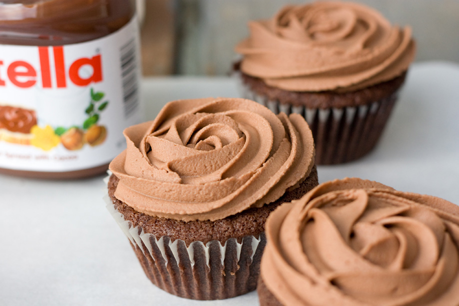 Descubrir 36+ imagen receta cupcakes nutella