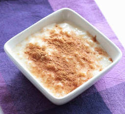 Arroz con leche en olla express