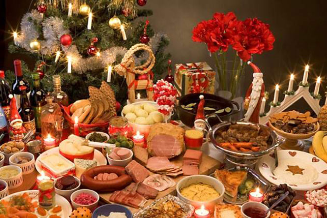 Recetas navideñas para el día de navidad - Deliciosi.com