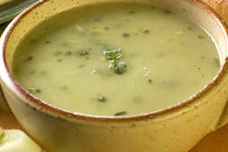 Sopa de chayote