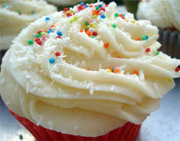 Cupcakes de coco