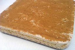 Tarta de queso con galletas