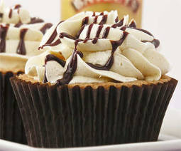 Cupcakes de baileys