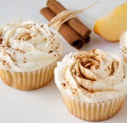 Cupcakes de manzana