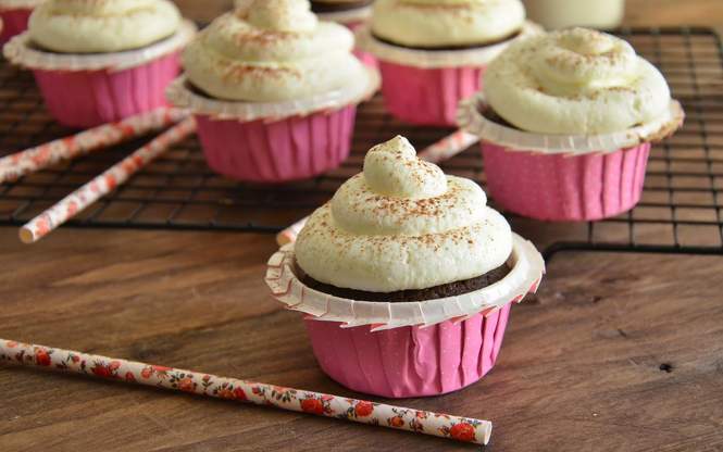 Cupcakes de café