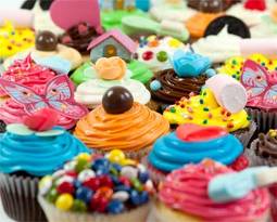 Cupcakes infantiles